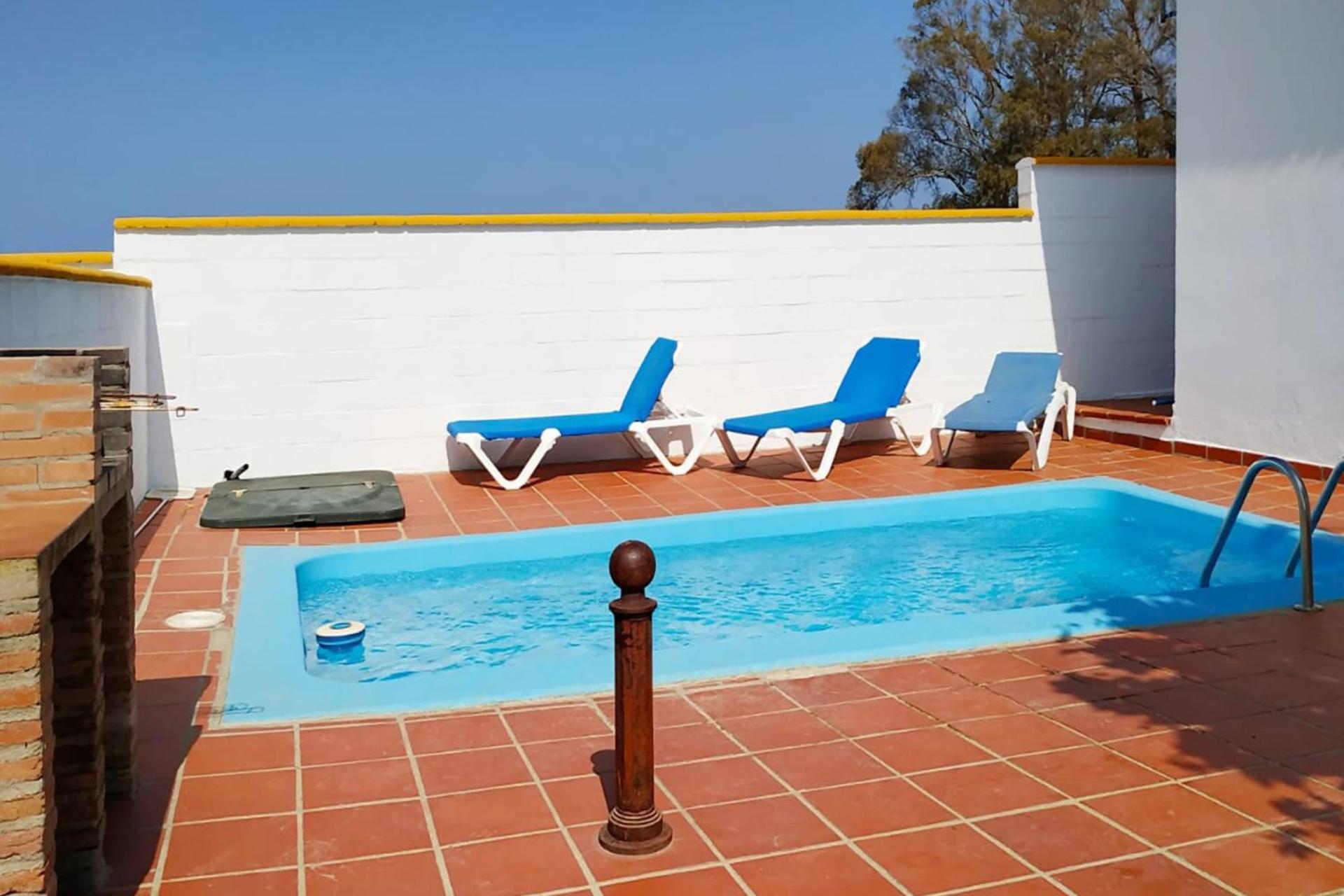 Chalet Chaparrillo Conil Alquileres Atardecer كاديز المظهر الخارجي الصورة