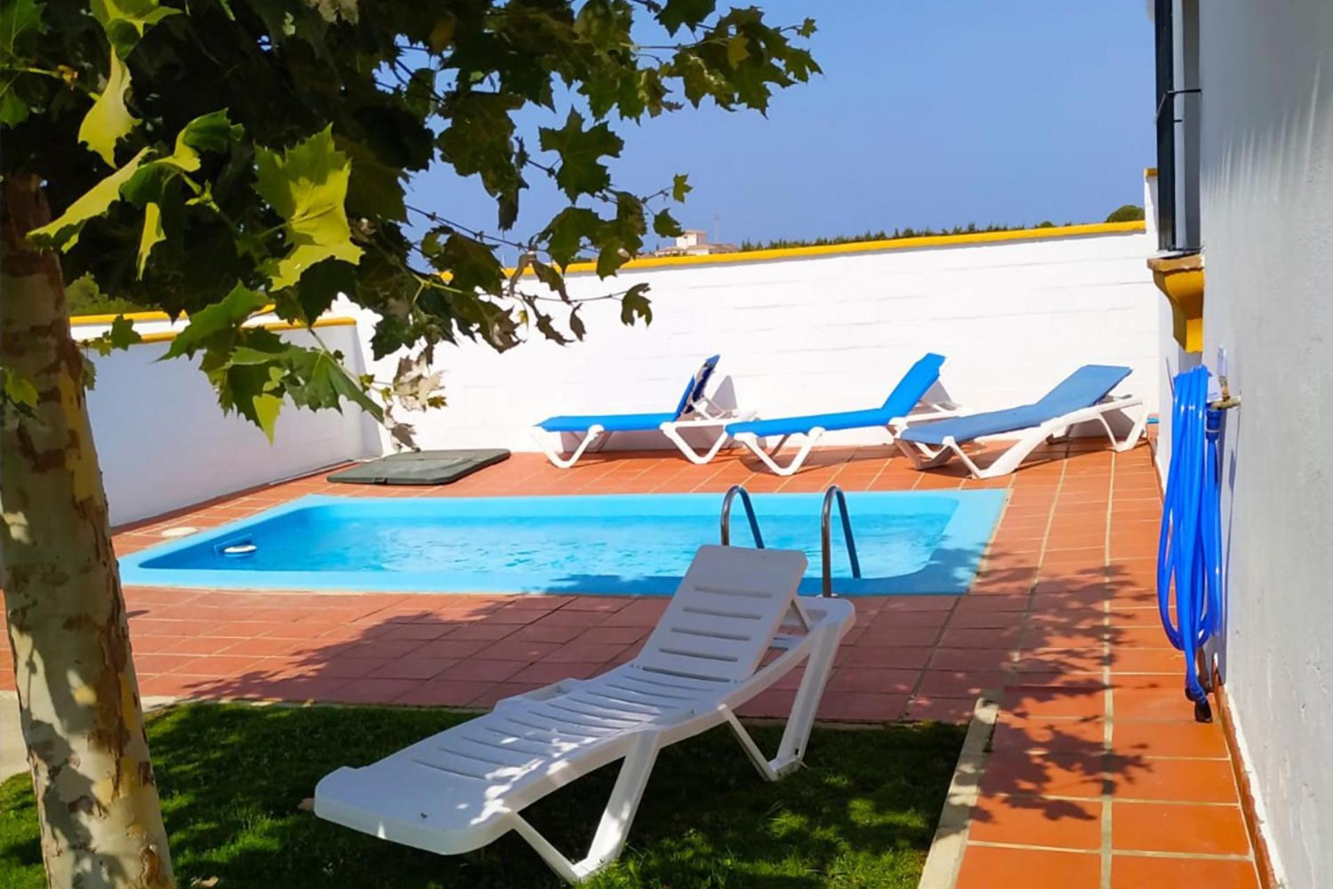 Chalet Chaparrillo Conil Alquileres Atardecer كاديز المظهر الخارجي الصورة